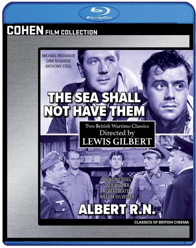 The Sea Shall Not Have Them And Albert R.N.: Two British Wartime Classics Directed By Lewis Gilbert