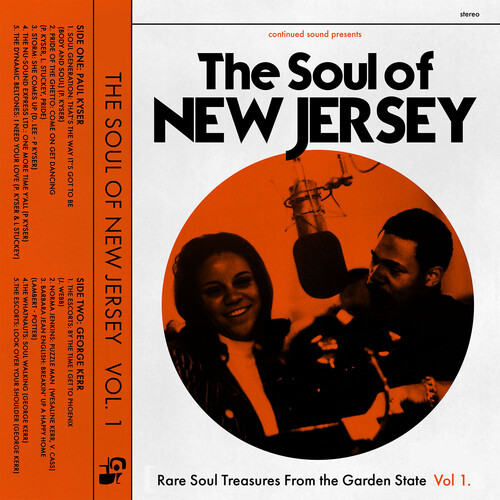 The Soul Of New Jersey Vol.1 (Various Artists)