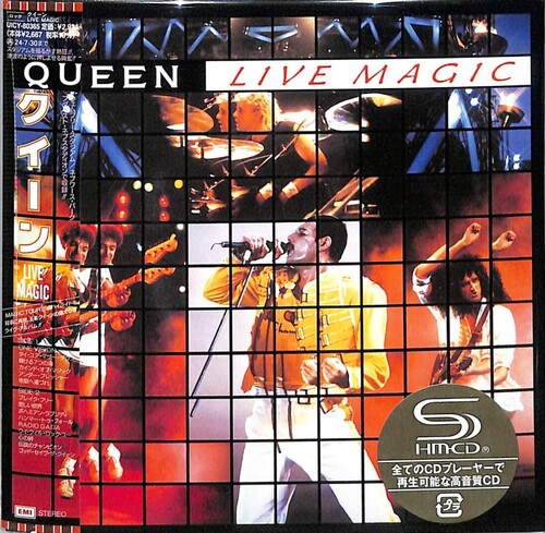 Queen - Live Magic (Jmlp) [Limited Edition] [Remastered] (Shm) (Jpn)