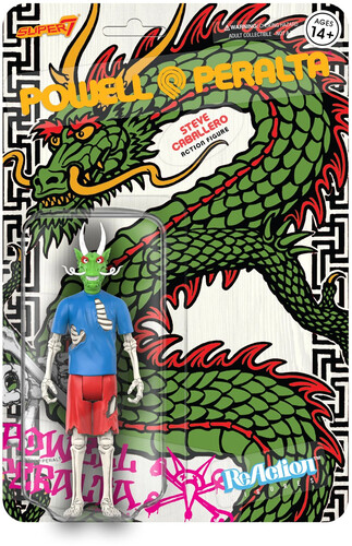 SUPER7 - POWELL-PERALTA REACTION FIGURE WAVE 3 - S