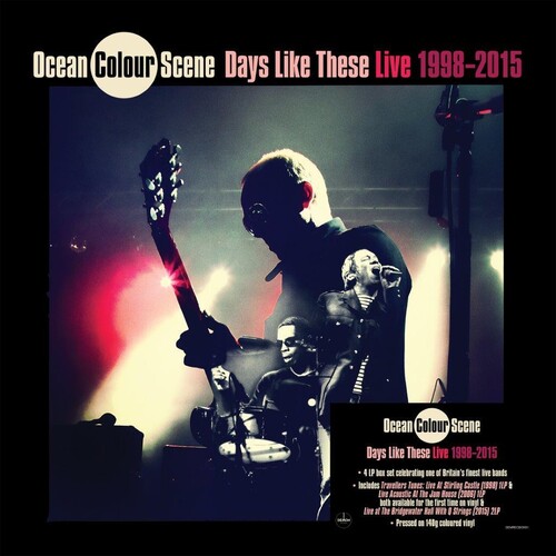 Days Like These: Live 1998-2015 - 4LP Boxset [Import]