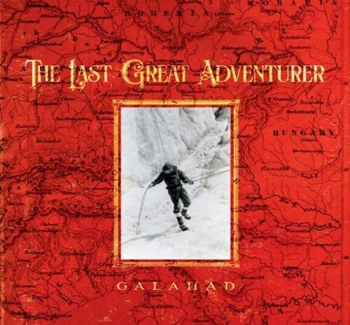 Galahad - Last Great Adventurer (Blk) [Colored Vinyl] (Red) (Wht)