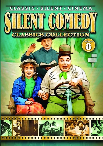 Silent Comedy Classics Collection, Vol. 8