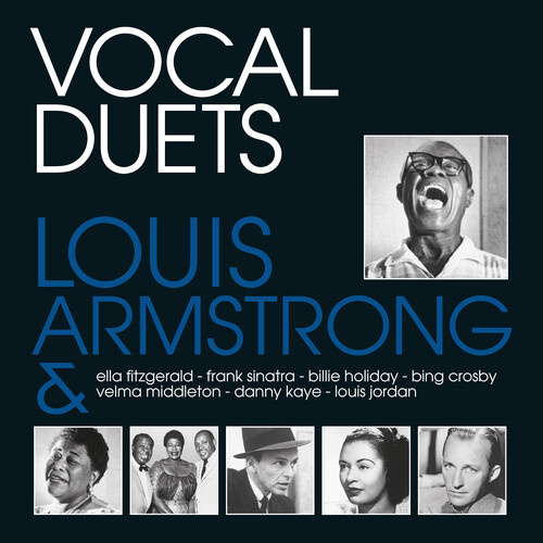 Louis Armstrong - Vocal Duets - Ltd 18gm Blue Vinyl (Blue) [Colored Vinyl]
