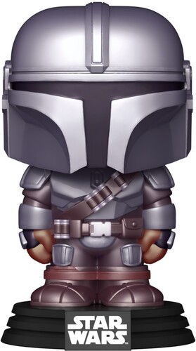 POP STAR WARS HOLIDAY MANDALORIAN