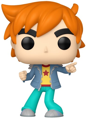 POP TELEVISION SCOTT PILGRIM ANIME SCOTT PILGRIM