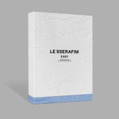 3rd Mini Album 'EASY' Featherly Lotus