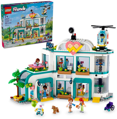 LEGO FRIENDS HEARTLAKE CITY HOSPITAL