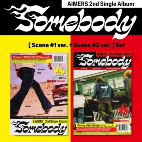 Somebody - incl. 72pg Photobook, Poster, 4 Stickers, Polaroid, Photocard + Postcard
