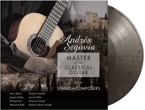 Master Of The Classical - Ltd Silver & Black Vinyl