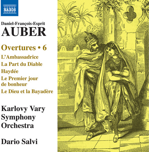 Auber: Overtures, Vol. 6