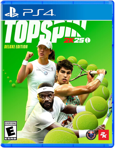 TopSpin 2K25 Deluxe Edition for Playstion 4
