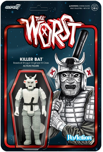 Super7 - The Worst - Reaction Wv4 (Scum Squad) - Killer Bat