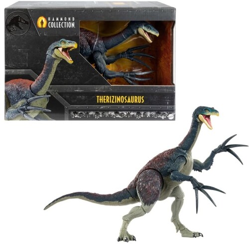 JURASSIC WORLD HAMMOND COLLECTION THERIZINOSAURUS