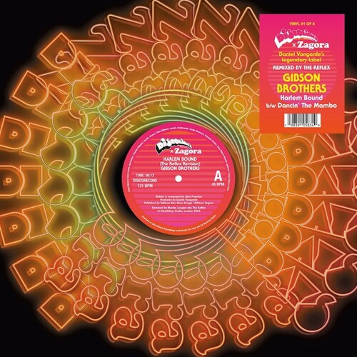 Harlem Bound /  Dancin' The Mambo (The Reflex Revisions)