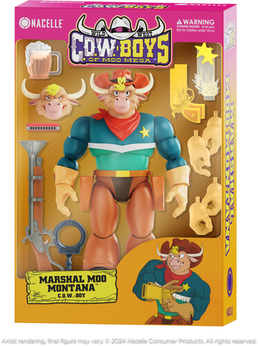 WILD WEST COWBOYS OF MOO MESA MARSHAL MOO MONTANA