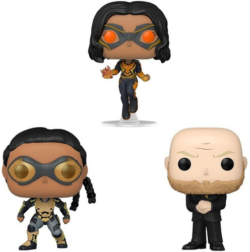 FUNKO POP! BLACK LIGHTNING BUNDLE