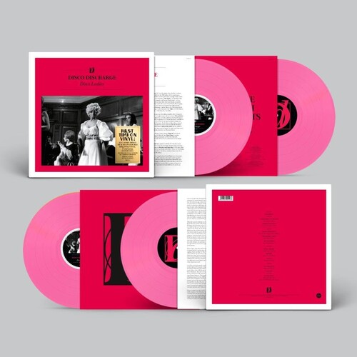 Disco Discharge Disco Ladies /  Various - 140gm Pink Vinyl [Import]