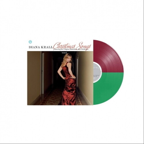 Diana Krall - Christmas Songs [Colored Vinyl] (Grn) [Limited Edition] (Red) (Can)