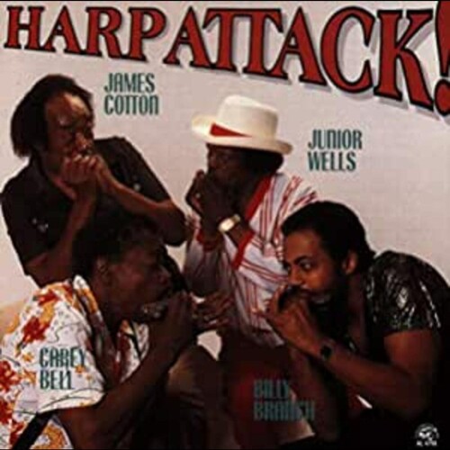 Harp Attack (Various Artists)