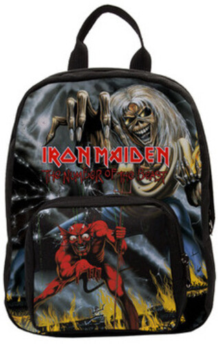 ROCKSAX IRON MAIDEN NUMBER THE BEAST MINI BACKPACK