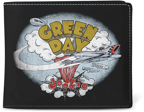 ROCKSAX GREEN DAY DOOKIE WALLET BLK