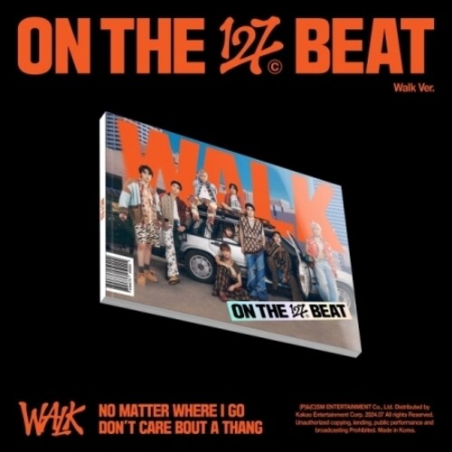 Walk - Walk Version - incl. Photobook, Sticker, Postcard, Folded Poster + Photocard [Import]