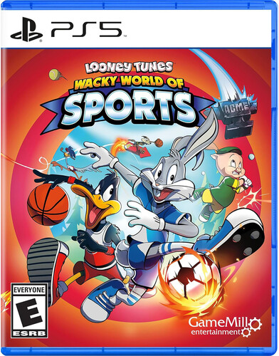 Looney Tunes Wacky World Of Sports for Playstation 5