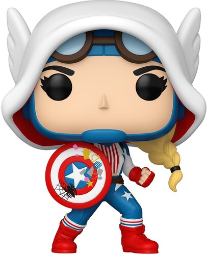 POP SPIDER GWEN GWENVERSE CAPTAIN AMERICA GWEN