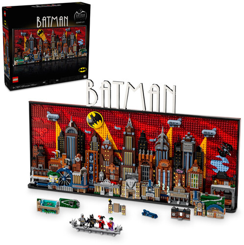 LEGO BATMAN THE ANIMATED SERIES GOTHAM CITY