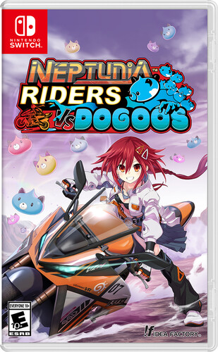 Neptunia Riders Vs Dogoos for Nintendo Switch