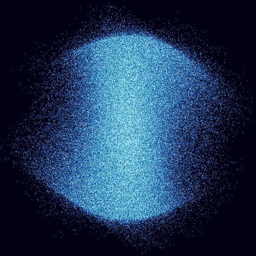 Deafheaven - Infinite Granite (Blue) vinyl record cover