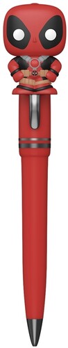 FUNKO PENS MARVEL DEADPOOL DARK RED