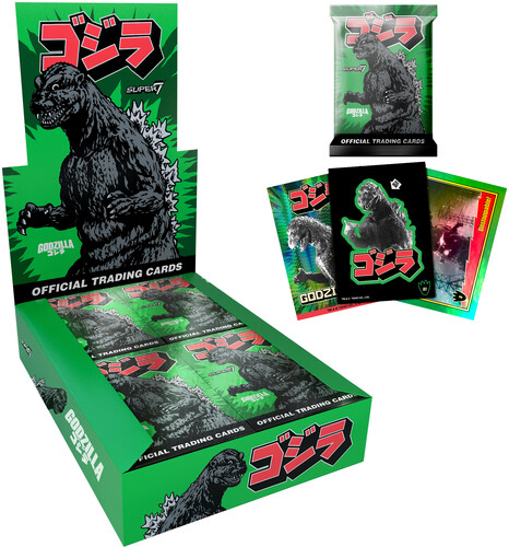 TOHO FOIL PACK TRADING CARDS - SHOWA SERIES 1 PDQ