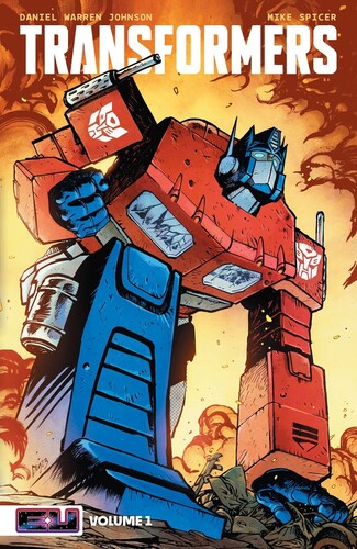 TRANSFORMERS VOL 1 ROBOTS IN DISGUISE