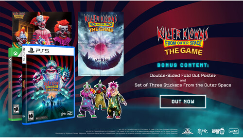 Killer Klowns From Outer Space: The Game for Xbox Series X