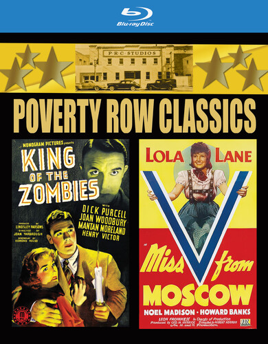 King of the Zombies /  Miss V From Moscow (Poverty Row Classics Double Feature)