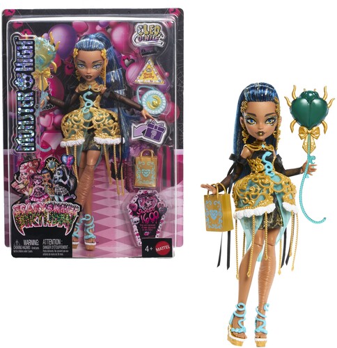 Mattel - Monster High Scary Sweet Birthday Cleo De Nile Doll