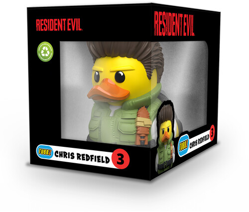 RESIDENT EVIL BOXED CHRIS REDFIELD