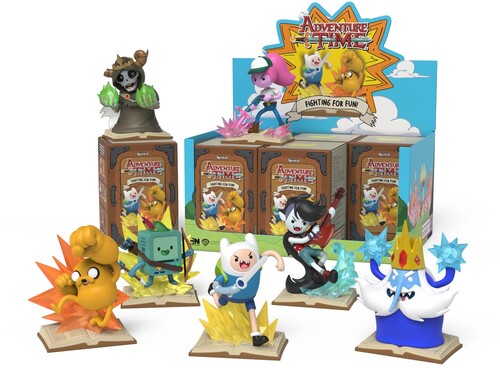 KWISTAL ADVENTURE TIME FIGHTING FOR FUN SERIES|alliance entertainment