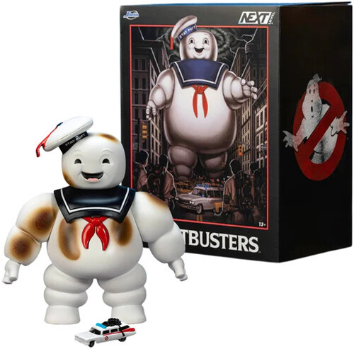 NANO 6 STAY PUFT MARSHMALLOW MAN W NANO ECTO-1