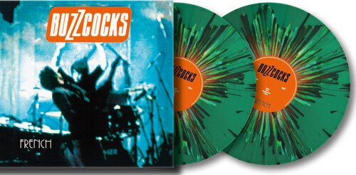 Buzzcocks - French - Limited Edition vinyl record cover
