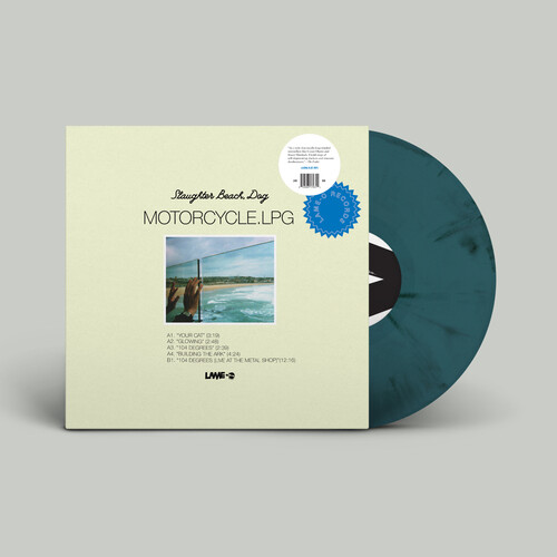 Motorcycle.Lpg - Blue