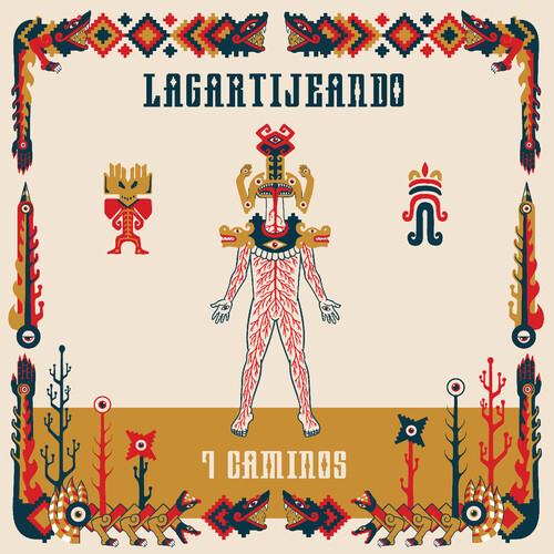 Lagartijeando - 7 Caminos [Colored Vinyl] (Org)