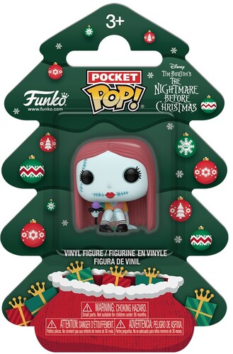 Funko Pocket POP! Holiday Tree: The Nightmare Before Christmas - Sally