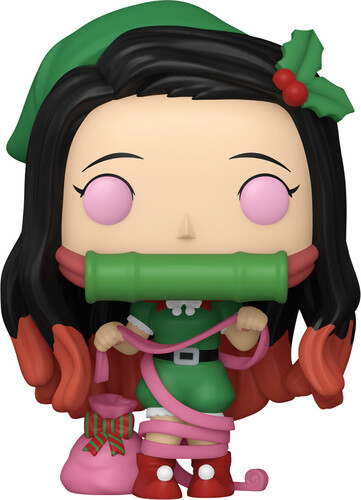 Funko POP! Plus: Demon Slayer - Nezuko (Holiday)