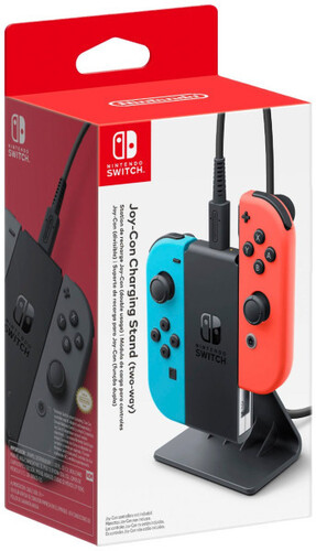 Switch Accessory:  Power - Nintendo JOY - CON:  Charging Stand (Two-Way)