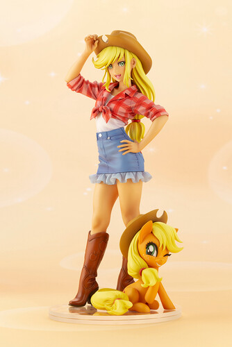 MY LITTLE PONY - APPLEJACK BISHOUJO STATUE