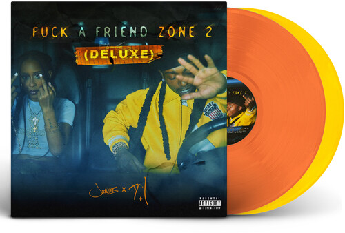 Jacquees & Dej Loaf - Fuck A Friendzone 2 (Deluxe) [Colored Vinyl] [Deluxe] (Org)