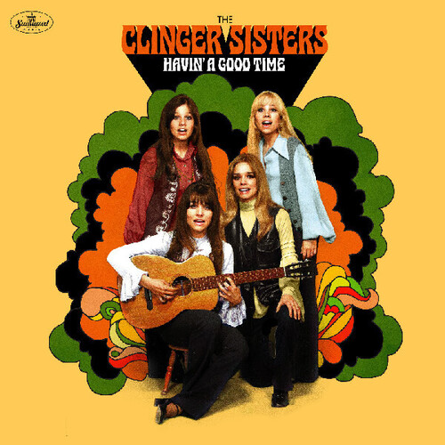 Clinger Sisters - Havin' A Good Time vinyl record cover